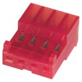 3-643813-4 - CONN RCPT 4POS IDC 22AWG TIN