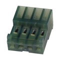 643816-4 - CONN RCPT 4P IDC 28AWG TIN-LEAD