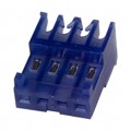 3-644564-4 - CONN RCPT 4POS IDC 26AWG TIN