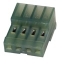 640443-4 - CONN RCPT 4P IDC 28AWG TIN-LEAD