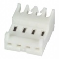 3-644563-4 - CONN RCPT 4POS IDC 24AWG TIN
