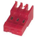 640620-3 - CONN RCPT 3P IDC 22AWG TIN-LEAD