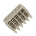 353293-5 - CONN RCPT 5POS IDC 26-28AWG TIN