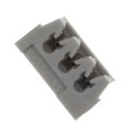 03ZR-3H-P - CONN RCPT 3POS IDC 30AWG TIN
