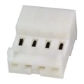 643814-4 - CONN RCPT 4P IDC 24AWG TIN-LEAD