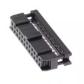 FCS-24-SG - SOCKET FLAT CABLE IDC 24P 2.54MM