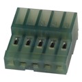 640443-5 - CONN RCPT 5P IDC 28AWG TIN-LEAD