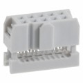 AWP 10-7540-T - CONN SOCKET 10POS IDC TIN