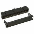 101-266 - CONN SOCKET 26POS IDC GOLD