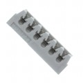 06ZR-3H-P - CONN RCPT 6POS IDC 30AWG TIN
