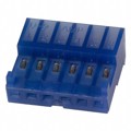 3-643815-6 - CONN RCPT 6POS IDC 26AWG TIN