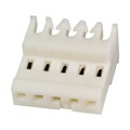3-640621-5 - CONN RCPT 5POS IDC 24AWG TIN