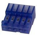 643815-5 - CONN RCPT 5P IDC 26AWG TIN-LEAD