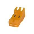 640599-2 - CONN RCPT 2P IDC 18AWG TIN-LEAD