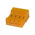 643817-4 - CONN RCPT 4P IDC 18AWG TIN-LEAD