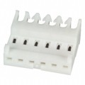 644563-6 - CONN RCPT 6P IDC 24AWG TIN-LEAD