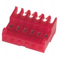 644540-6 - CONN RCPT 6P IDC 22AWG TIN-LEAD