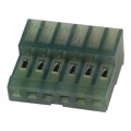 3-640443-6 - CONN RCPT 6POS IDC 28AWG TIN