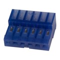 3-640442-6 - CONN RCPT 6POS IDC 26AWG TIN