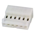 3-643814-6 - CONN RCPT 6POS IDC 24AWG TIN