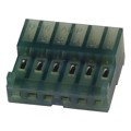 643816-6 - CONN RCPT 6P IDC 28AWG TIN-LEAD