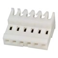 640621-6 - CONN RCPT 6P IDC 24AWG TIN-LEAD