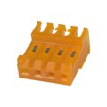 644465-4 - CONN RCPT 4P IDC 18AWG TIN-LEAD