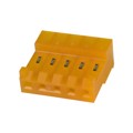 643817-5 - CONN RCPT 5P IDC 18AWG TIN-LEAD