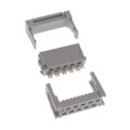 86130103130345E1LF - CONN RCPT 10POS IDC 28AWG GOLD