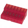 640440-7 - CONN RCPT 7P IDC 22AWG TIN-LEAD