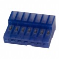 3-640442-7 - CONN RCPT 7POS IDC 26AWG TIN