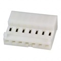 643814-7 - CONN RCPT 7P IDC 24AWG TIN-LEAD