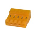 640426-5 - CONN RCPT 5POS IDC 18AWG TIN