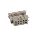 1-215915-0 - CONN RCPT 10POS IDC GOLD