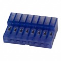 640442-8 - CONN RCPT 8P IDC 26AWG TIN-LEAD