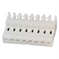3-640621-8 - CONN RCPT 8POS IDC 24AWG TIN