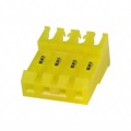 640600-4 - CONN RCPT 4P IDC 20AWG TIN-LEAD