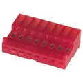 643813-8 - CONN RCPT 8P IDC 22AWG TIN-LEAD