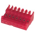 644540-7 - CONN RCPT 7P IDC 22AWG TIN-LEAD