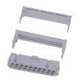 86130203130345E1LF - CONN RCPT 20POS IDC 28AWG GOLD