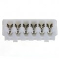 173977-6 - CONN RCPT 6POS IDC 26-28AWG TIN