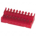 1-644540-0 - CONN RCPT 10P IDC 22AWG TIN-LEAD