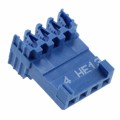 281709-4 - CONN PLUG 4POS IDC 24AWG GOLD
