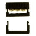 SFH213-PPPN-D07-ID-BK - CONN HEADER 14POS IDC GOLD