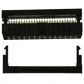 SFH213-PPPN-D13-ID-BK - CONN HEADER 26POS IDC GOLD