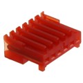 3-643813-6 - CONN RCPT 6POS IDC 22AWG TIN