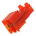 3-644042-2 - CONN RCPT 2POS IDC 22AWG GOLD