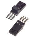 5-103958-2 - CONN RCPT 3POS IDC 22-26AWG GOLD