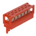 8-215083-2 - CONN PLUG 12POS IDC 28AWG TIN