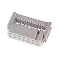 89114-0001 - CONN RCPT 14P IDC 26-28AWG GOLD